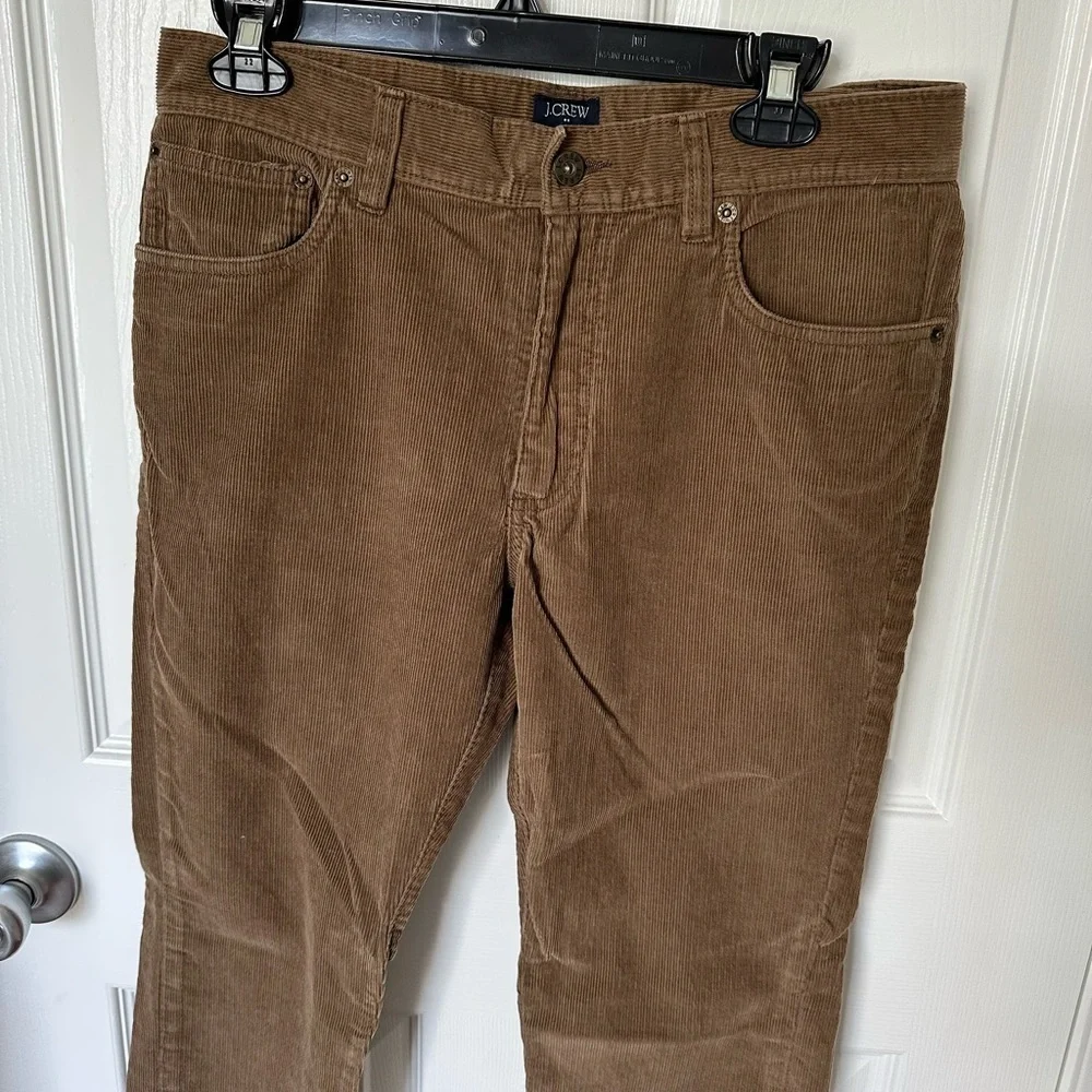 J. Crew Brown Corduroy Pants Classic Style